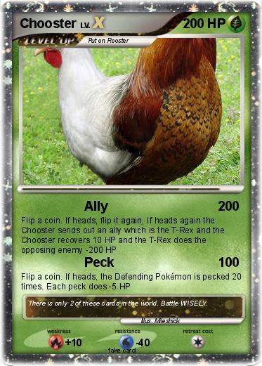 Pokemon Chooster