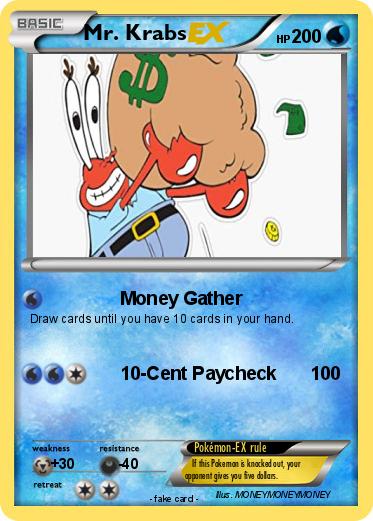 Pokemon Mr. Krabs