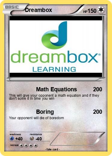 Pokemon Dreambox