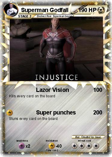 Pokemon Superman Godfall