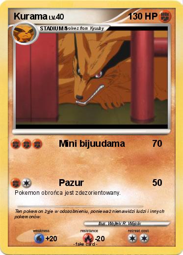 Pokemon Kurama