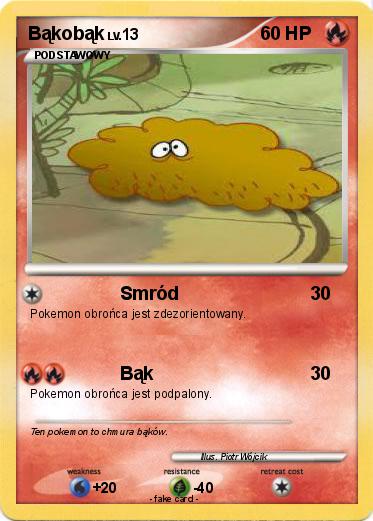 Pokemon Bąkobąk