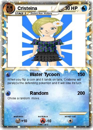 Pokemon Cristeina