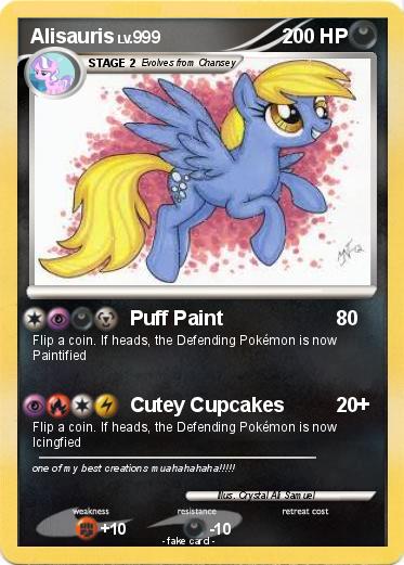 Pokemon Alisauris