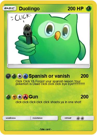 Pokemon Duolingo