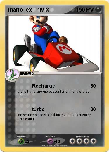 Pokemon mario  ex   niv X