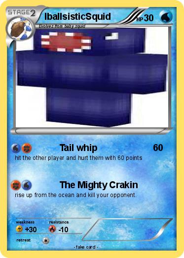 Pokemon IballsisticSquid