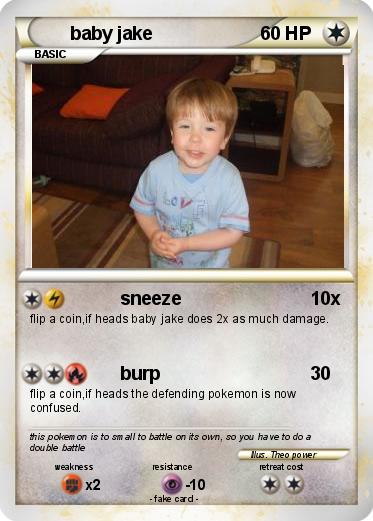 Pokemon baby jake