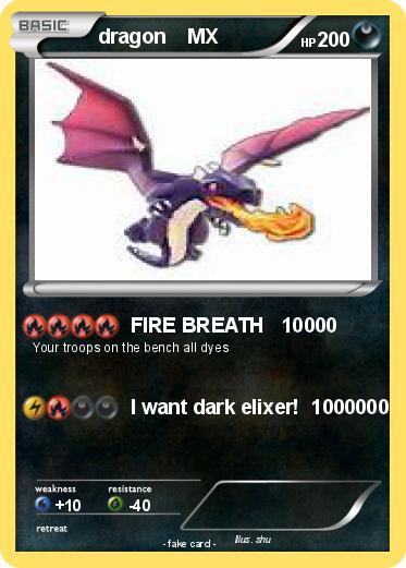 Pokemon dragon    MX