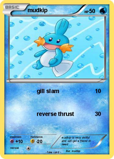 Pokemon mudkip