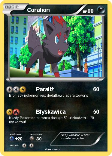 Pokemon Corahon