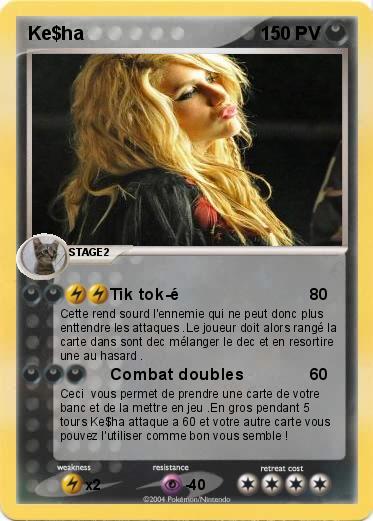 Pokemon Ke$ha
