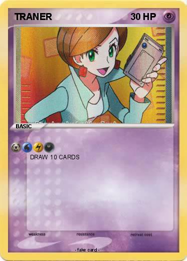 Pokemon TRANER