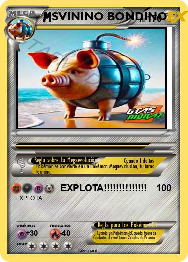 Pokemon SVININO BONDINO