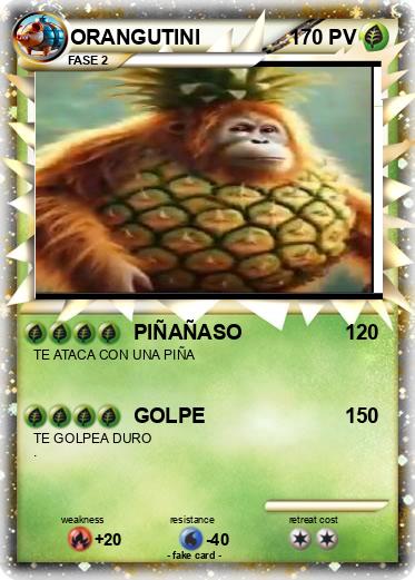 Pokemon ORANGUTINI