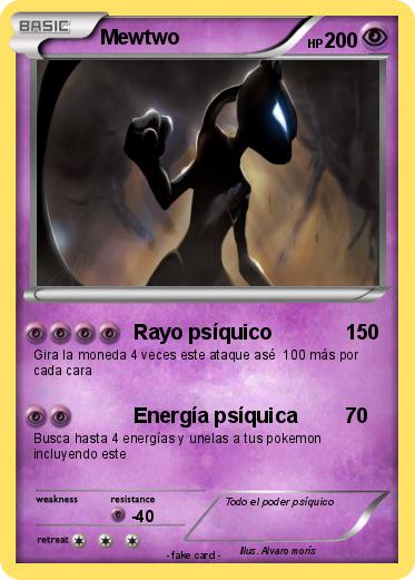 Pokemon Mewtwo