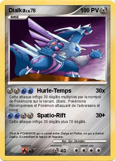 Pokemon Dialka
