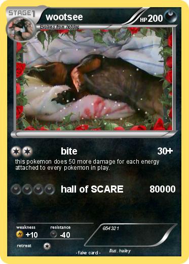 Pokemon wootsee
