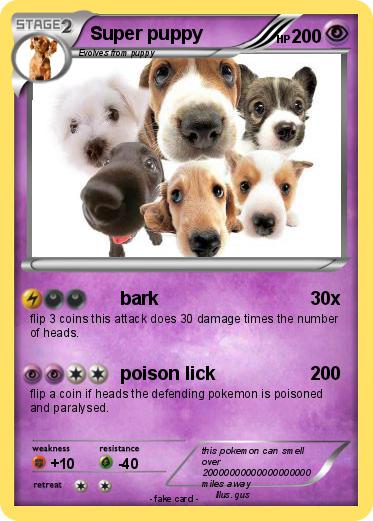 Pokemon Super puppy