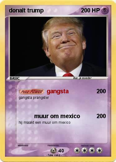 Pokemon donalt trump