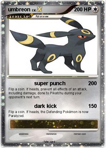 Pokemon umbreon