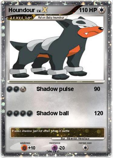 Pokemon Houndour