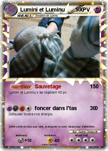 Pokemon Lumini et Luminu           0