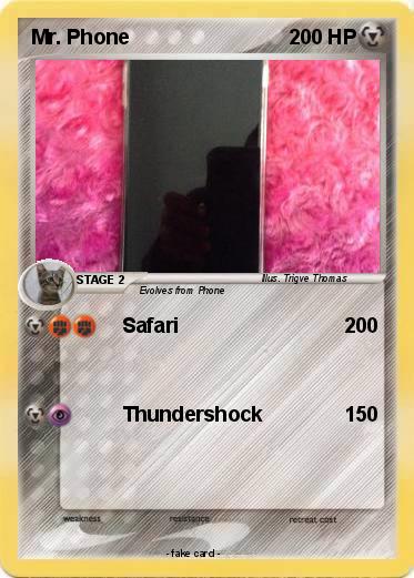 Pokemon Mr. Phone