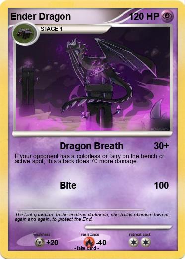 Pokemon Ender Dragon