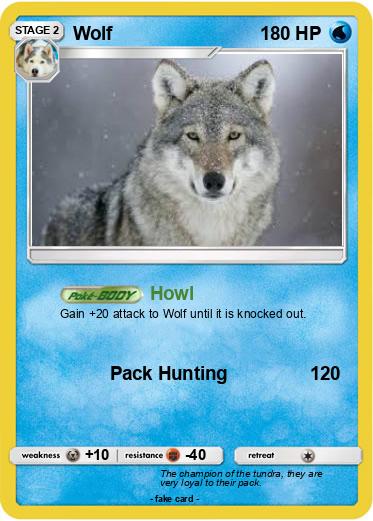 Pokemon Wolf