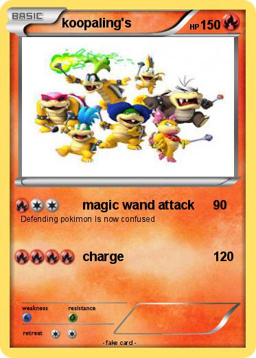 Pokemon koopaling's