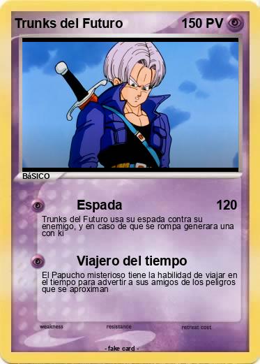Pokemon Trunks del Futuro