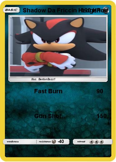 Pokemon Shadow Da Friccin Hedgehog