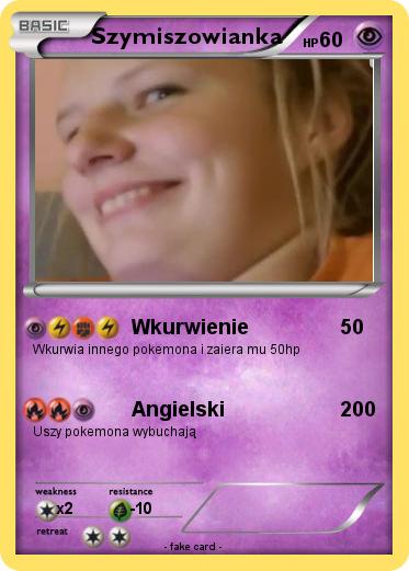 Pokemon Szymiszowianka