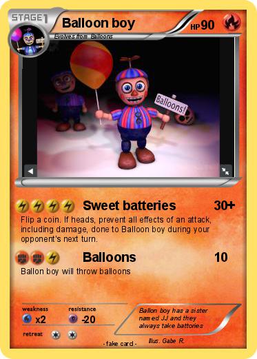 Pokemon Balloon boy
