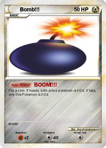 Pokemon Bomb!!!