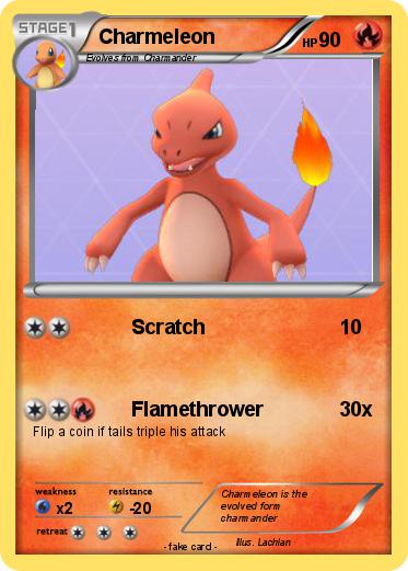 Pokemon Charmeleon
