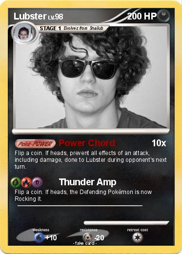 Pokemon Lubster