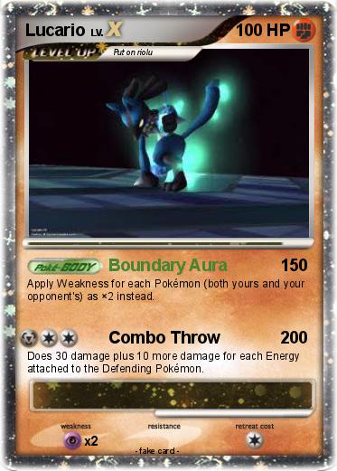 Pokemon Lucario