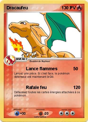 Pokemon Dracaufeu