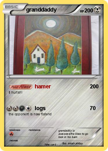 Pokemon granddaddy