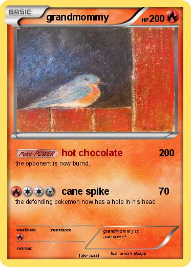 Pokemon grandmommy
