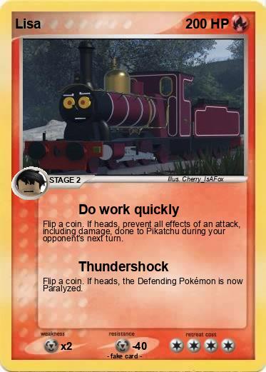 Pokemon Lisa