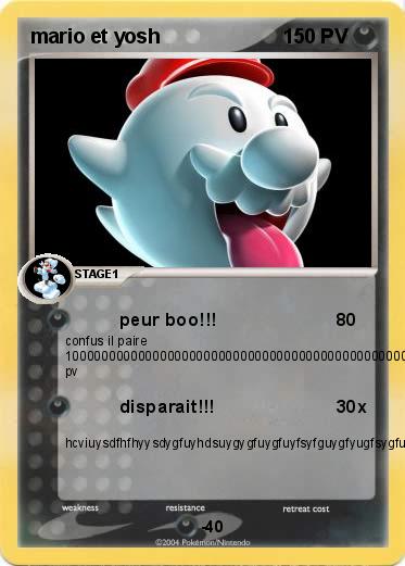 Pokemon mario et yosh