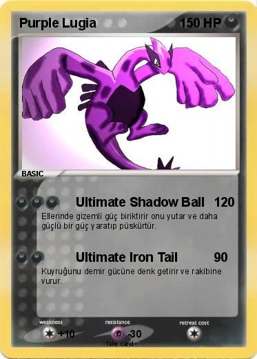 Pokemon Purple Lugia