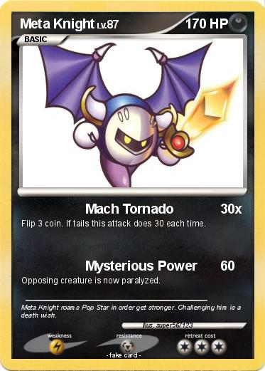 Pokemon Meta Knight