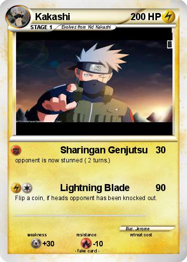 Pokemon Kakashi