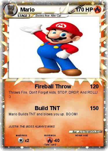 Pokemon Mario