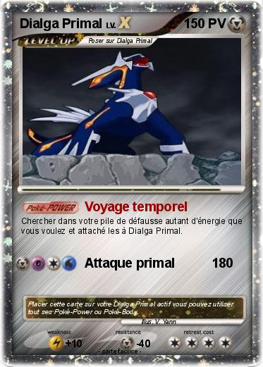 Pokemon Dialga Primal