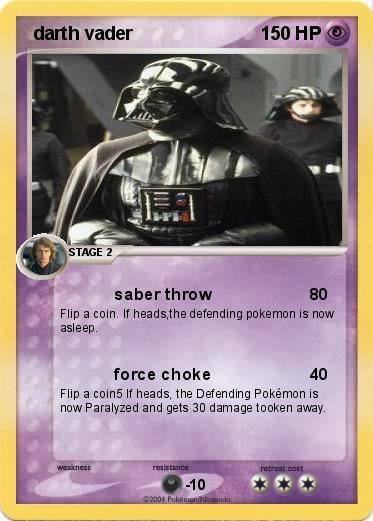 Pokemon  darth vader